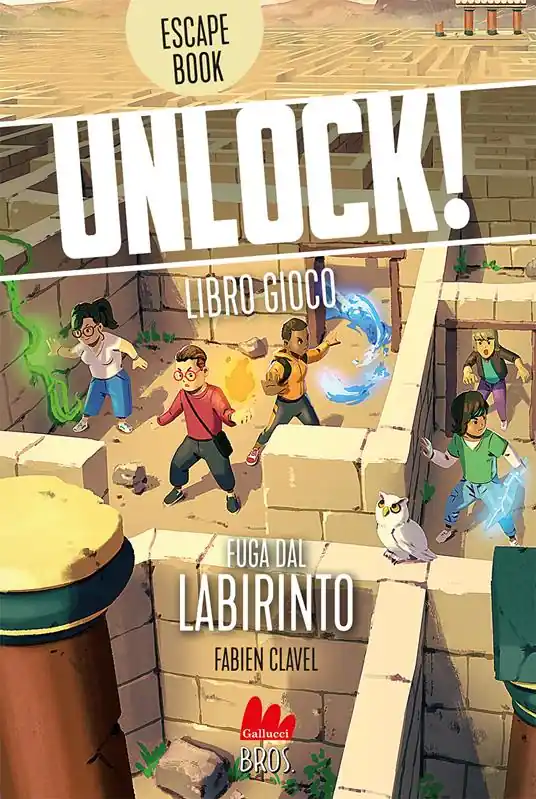 Ultime Pezzi Unlock! Fuga dal labirinto