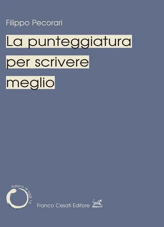 Ultima Occasione La punteggiatura per scrivere meglio