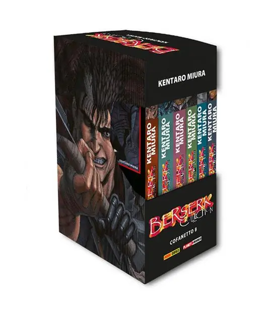Reso Gratuito Berserk collection. Serie nera. Vol. 36-41