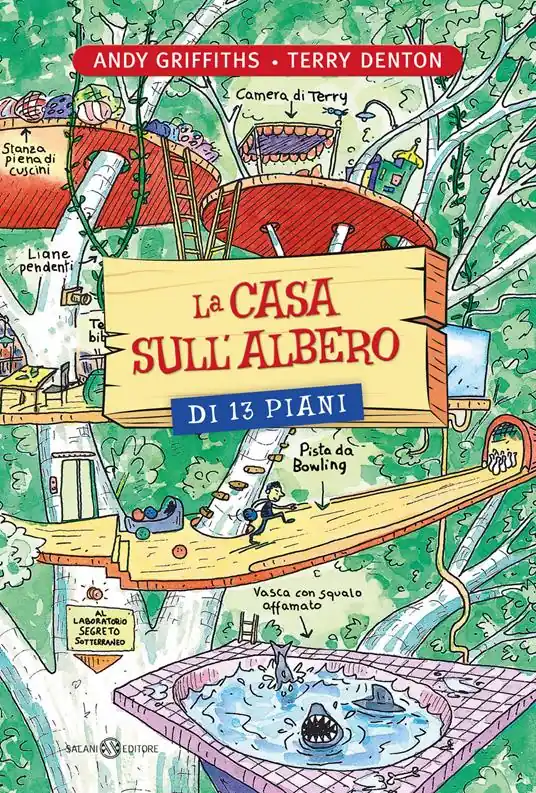 La casa sull‘albero di 13 piani. Ediz. illustrata Ordina Subito