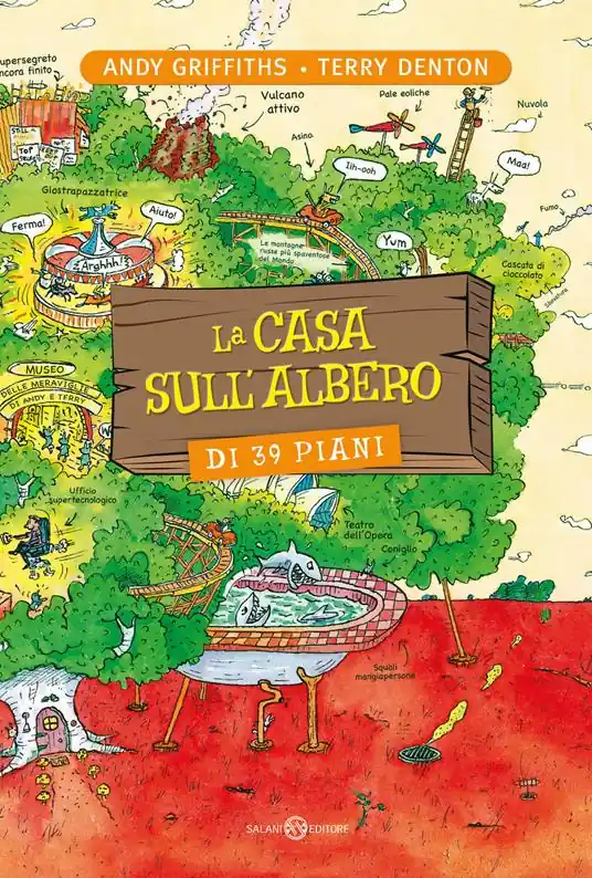 La casa sull‘albero di 39 piani. Ediz. illustrata Occasione