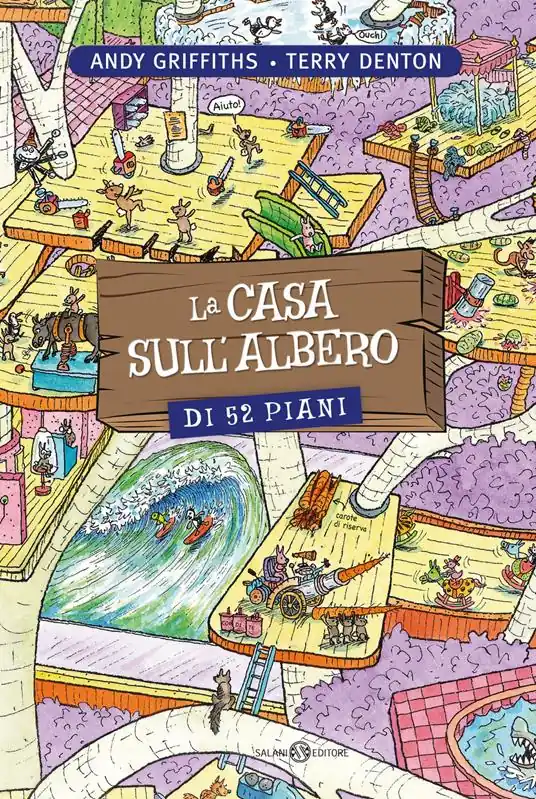 La casa sull‘albero di 52 piani. Ediz. illustrata Spedizione Espresso