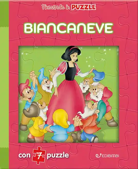 Biancaneve. Finestrelle in puzzle. Ediz. illustrata Prezzo Basso
