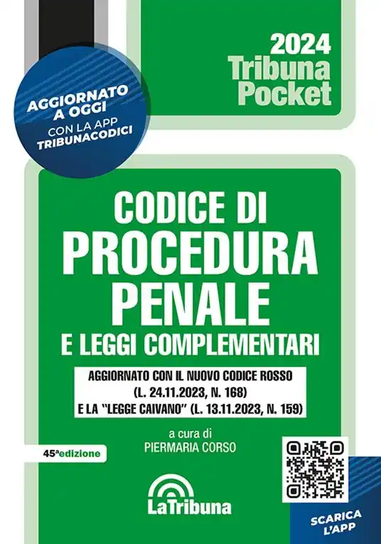 Economico Codice di procedura penale e leggi complementari. Con App Tribunacodici