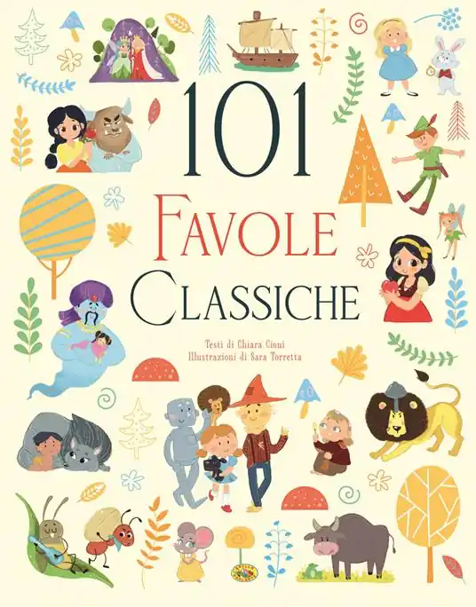 101 favole classiche. Ediz. a colori Acquista Ora