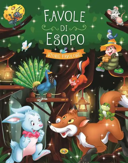 Favole di Esopo. Ediz. a colori Promozione