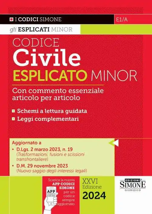 Codice civile esplicato. Ediz. minor. Con app Compra Adesso