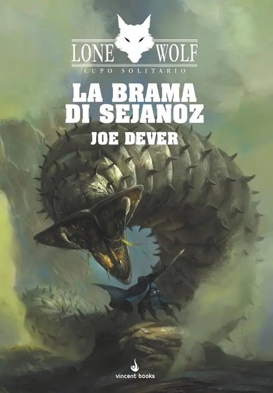 Sconto La brama di Sejanoz. Lupo Solitario. Serie Nuovo Ordine Kai. Vol. 28