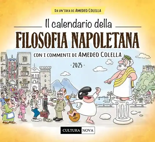 Compra Oggi Stesso Il calendario della filosofia napoletana 2025. Ediz. illustrata