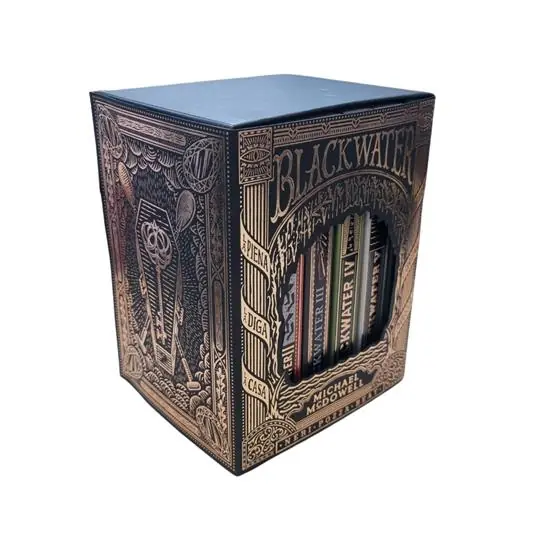 Professionale Blackwater. La serie completa. Cofanetto