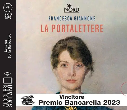 La portalettere letto da Sonia Barbadoro. Audiolibro. CD Audio formato MP3 Popolare