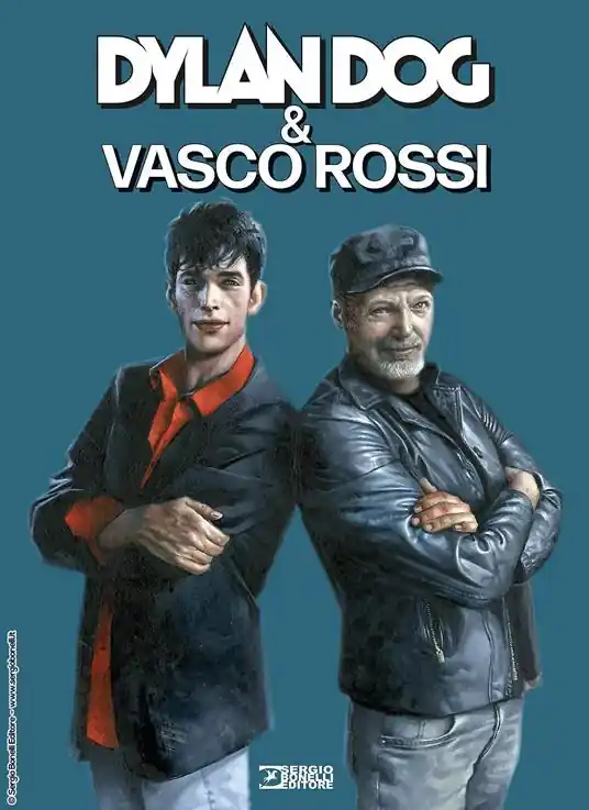Dylan Dog & Vasco Rossi Spedito Oggi
