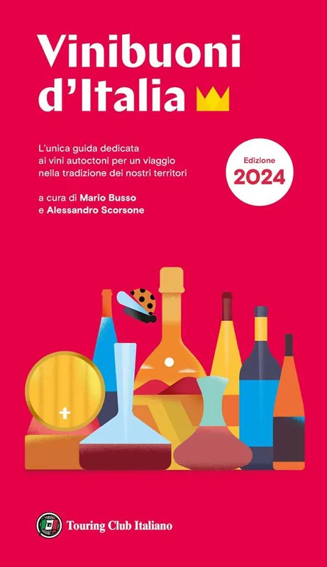 Vini buoni d‘Italia 2024 Spedito Oggi
