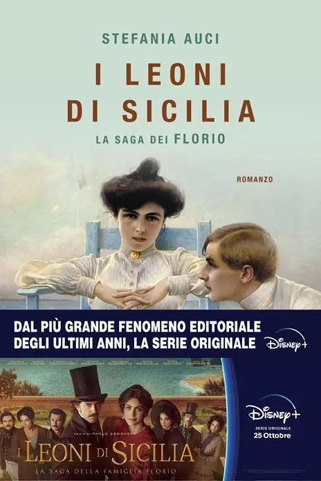 I leoni di Sicilia. La saga dei Florio. Copia autografata su ex libris Popolare
