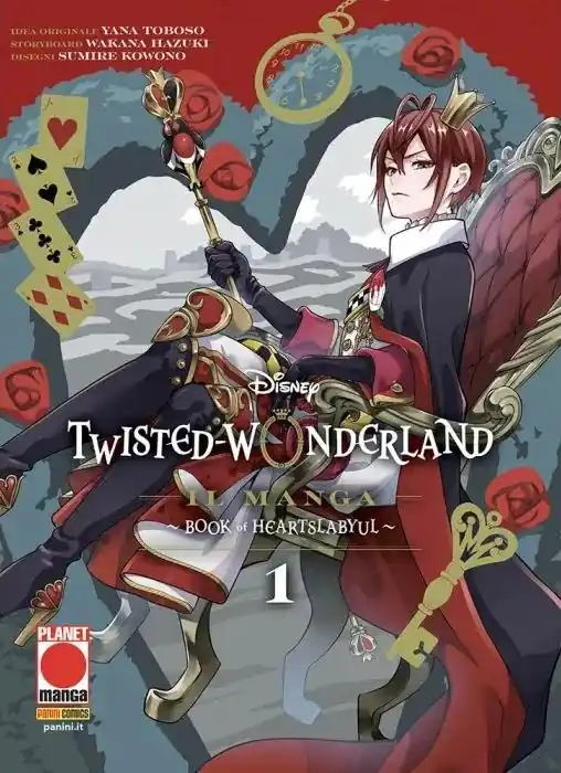 Twisted-wonderland. Book of Heartslabyul. Vol. 1 Spedito Oggi