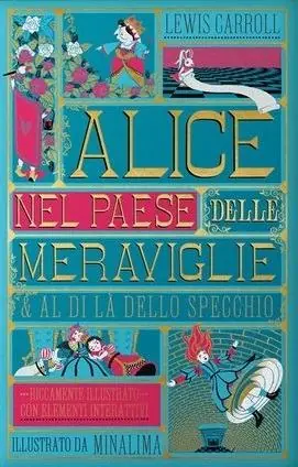 Alice nel paese delle meraviglie-Al di là dello specchio. Ediz. limitata Nuovo Arrivo