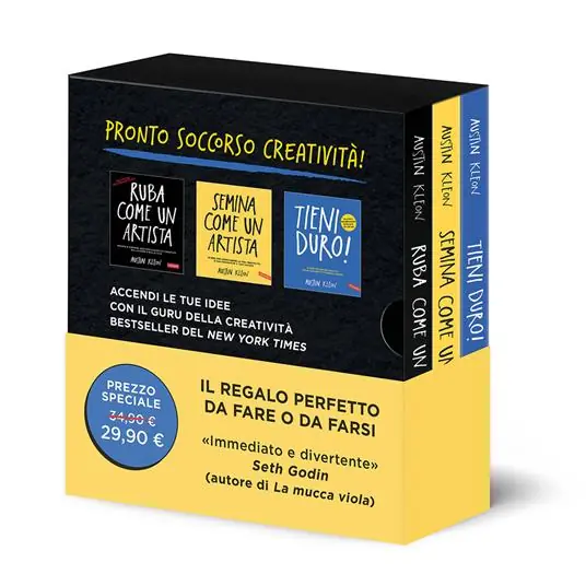 Occasione Imperdibile Come un artista. Box