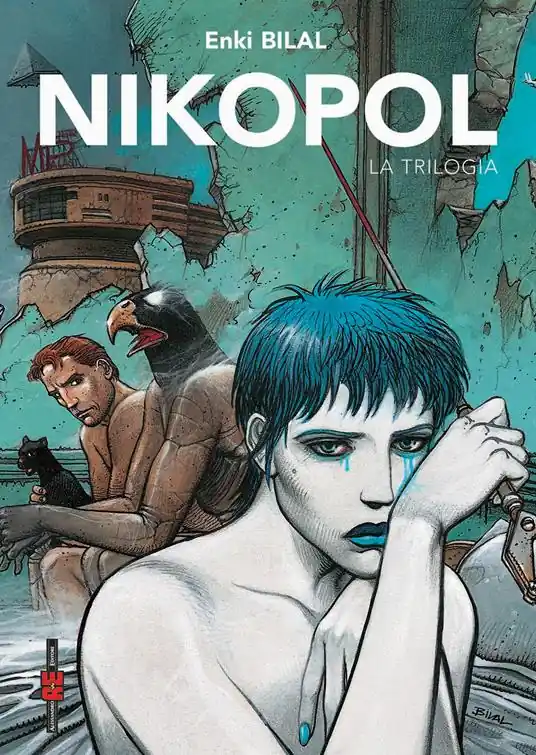 La fiera degli immortali-La donna trappola-Freddo equatore. La trilogia Nikopol Sconto
