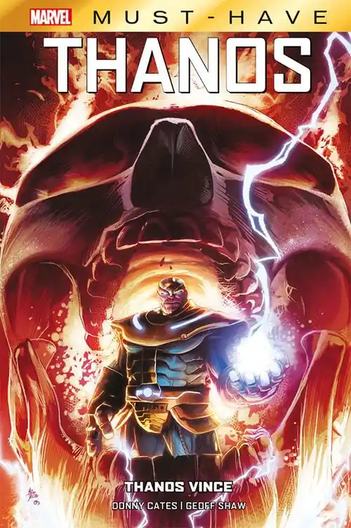 Thanos vince! Thanos Consegna Rapida