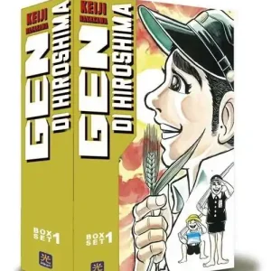 Ordina Subito Gen di Hiroshima. Box set. Vol. 1
