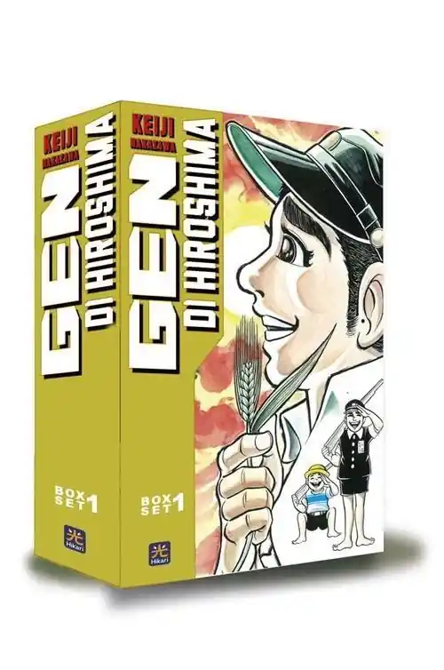 Ordina Subito Gen di Hiroshima. Box set. Vol. 1