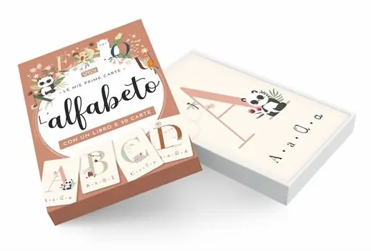 Consegna Rapida L‘alfabeto. Le mie prime carte. Ediz. a colori. Con 30 carte