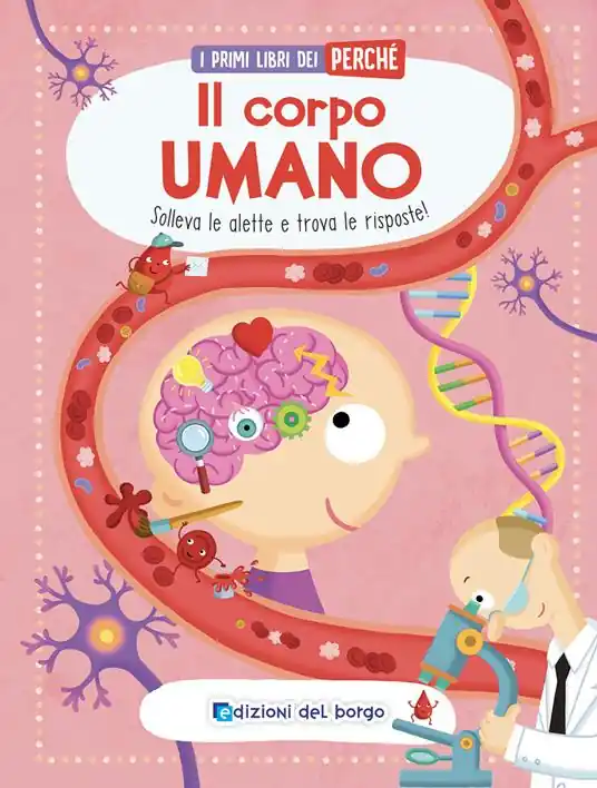 Novità Il corpo umano. Solleva le alette e trova le risposte! I primi libri del perché. Ediz. a colori