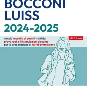 Editest. Bocconi Luiss. 3000 quiz. Ampia raccolta di quesiti tratti da prove reali e 10 simulazioni d’esame per la preparazione ai test di accesso. Con software di similazione Bestseller