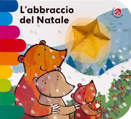 Occasione Imperdibile L‘abbraccio del Natale. Ediz. a colori