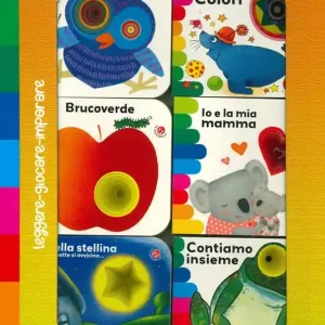 La mia biblioteca dei libri coi buchi. Ediz. a colori Vendita Finale