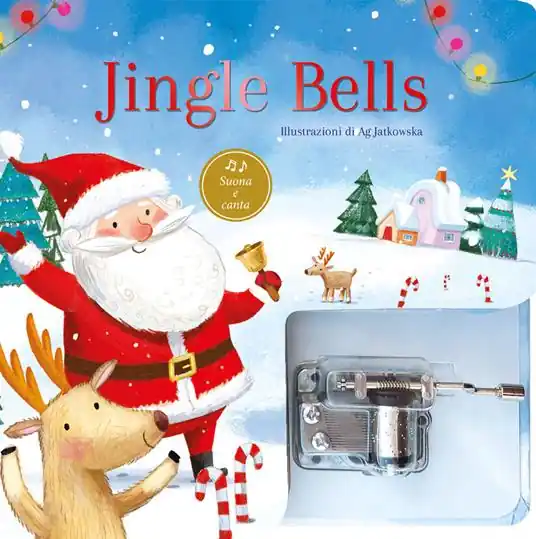 Jingle bells. Ediz. a colori. Con carillon Occasione