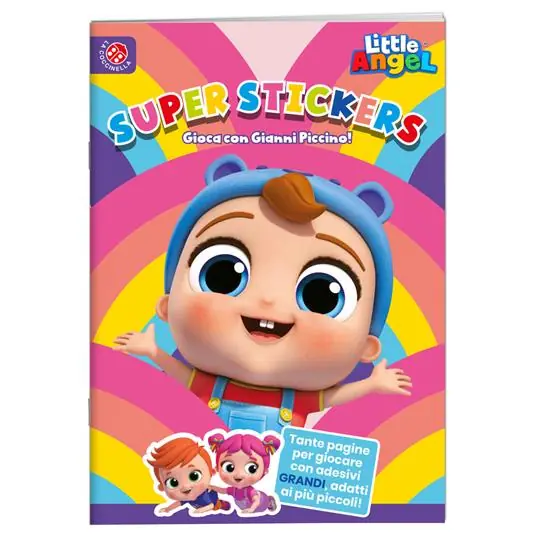 Consegna Rapida Gioca con Gianni piccino! Super stickers. Little angel. Ediz. a colori