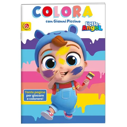 Sconto Colora con Gianni piccino. Little angel. Ediz. a colori