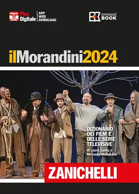 Il Morandini 2024. Dizionario dei film e delle serie televisive. Ediz. plus. Con aggiornamento online. Con app Ultimissimo Modello