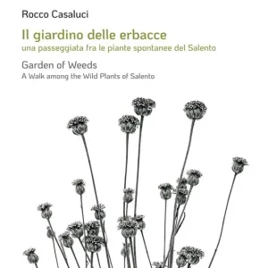 Il giardino delle erbacce. Una passeggiata fra le piante spontanee del Salento. Ediz. italiana e inglese Saldi