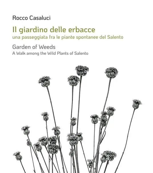 Il giardino delle erbacce. Una passeggiata fra le piante spontanee del Salento. Ediz. italiana e inglese Saldi