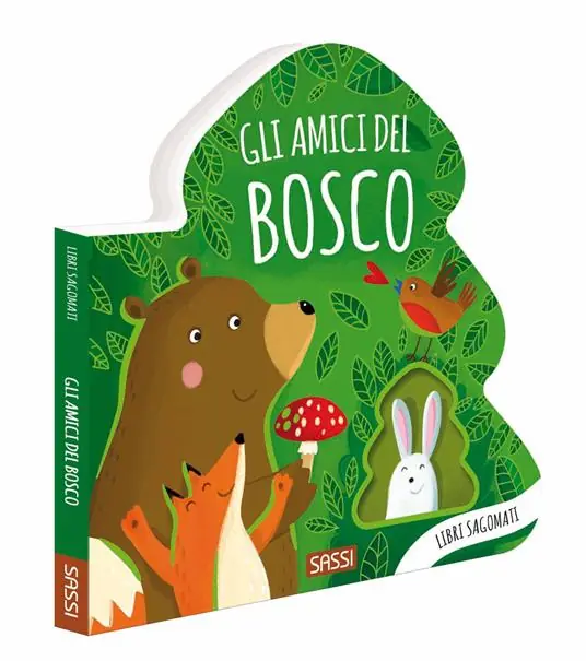 Gli amici del bosco. Libri sagomati. Ediz. a colori Promozione Esclusiva