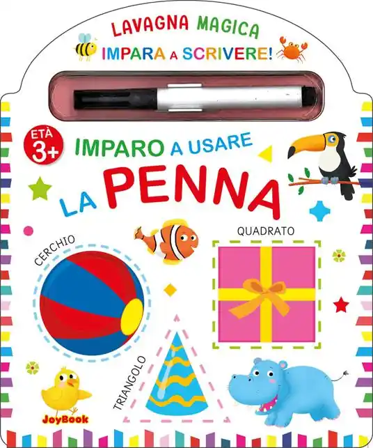 Imparo a usare la penna. Lavagna magica Professionale