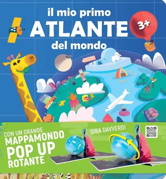 Prezzo Conveniente Il mio primo atlante del mondo