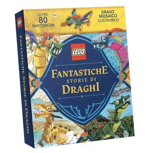 Subito Disponibile Fantastiche storie di draghi. Lego. Con gadget