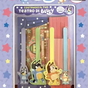 Costruisci il tuo teatro di Bluey. Crea con Bluey. Ediz. a colori. Con teatrino da costruire Compra Online