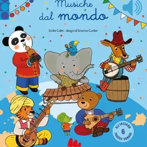 Musiche dal mondo. Ediz. a colori Esclusivo