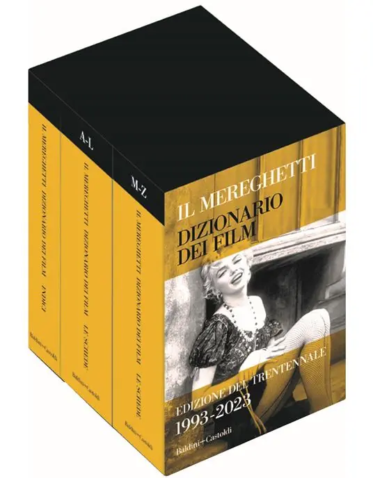 Compra Online Il Mereghetti. Dizionario dei film. Edizione del trentennale. 1993-2023