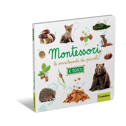 Il bosco. Montessori. Le enciclopedie dei piccoli. Ediz. a colori Prezzo Conveniente