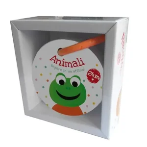 Animali. Imparo in un attimo! Ediz. a colori Subito Disponibile
