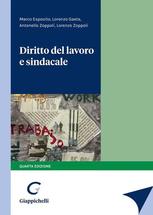 Novità Diritto del lavoro e sindacale