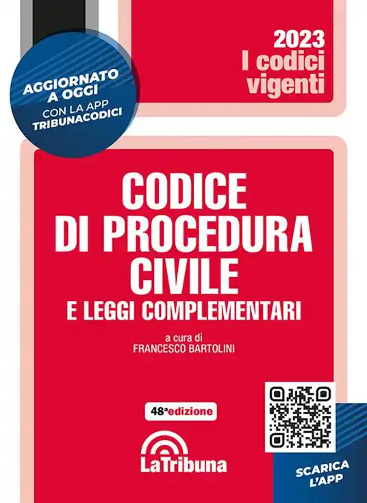 Codice di procedura civile e leggi complementari A Buon Prezzo