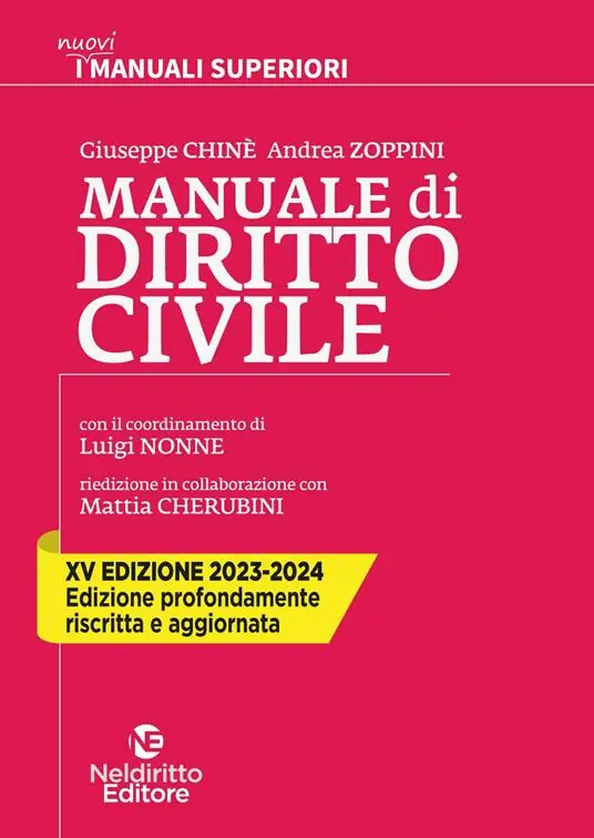 Novità Manuale di diritto civile. Nuova ediz.