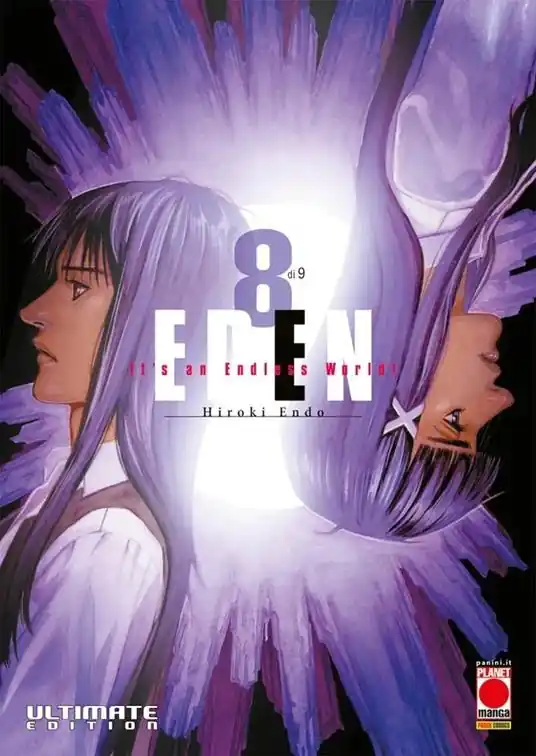 Eden. Ultimate edition. Vol. 8 Professionale