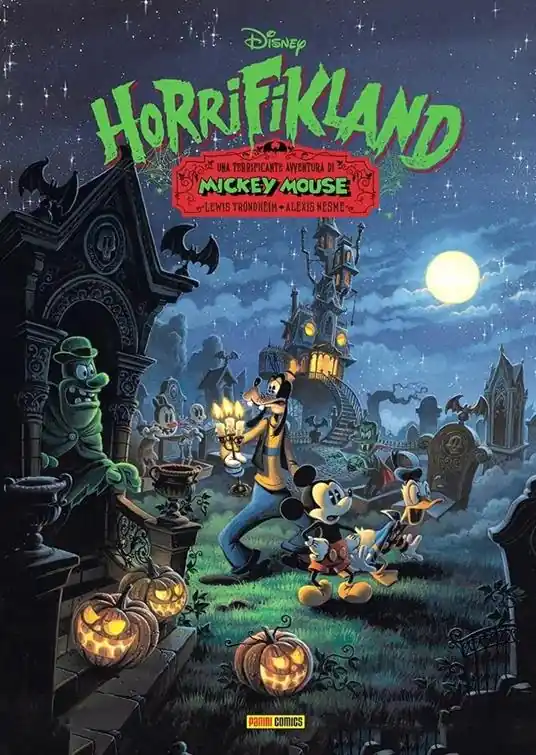 Promozione Esclusiva Horrifikland. Una terrificante avventura di Mickey Mouse